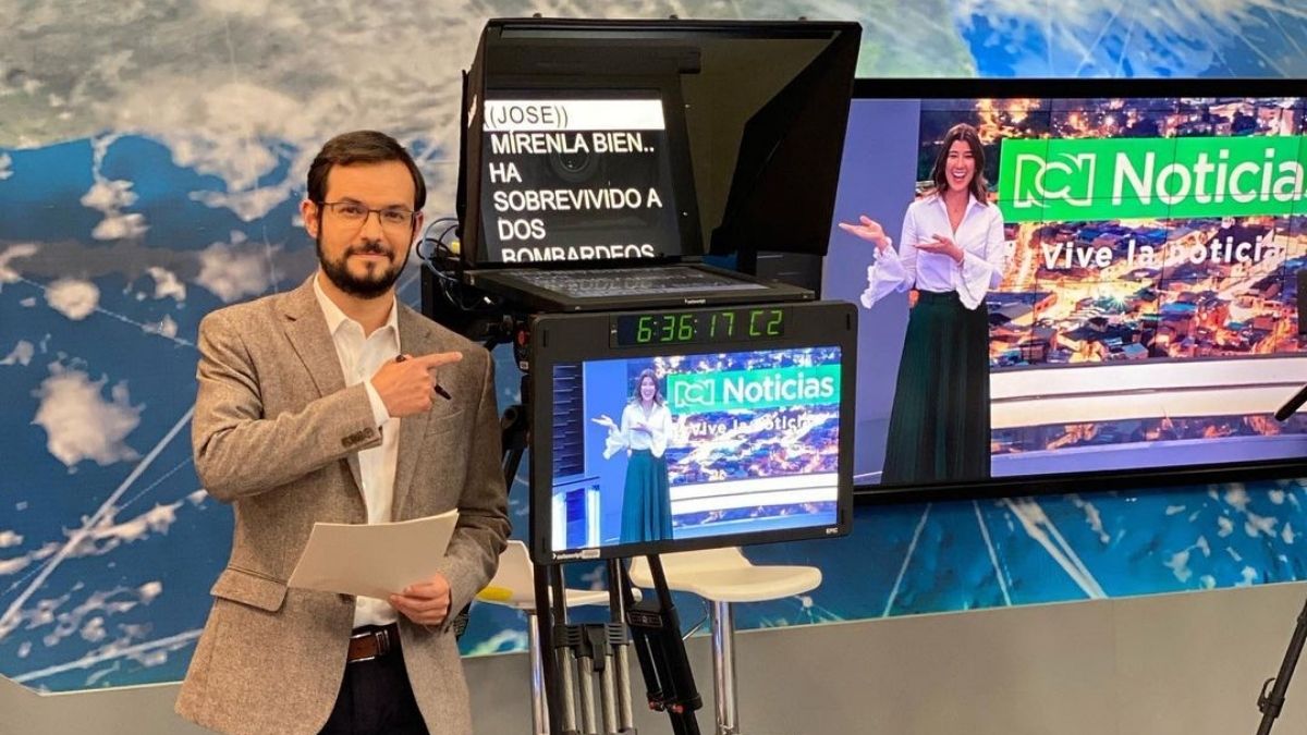 Director de Noticias RCN José Manuel Acevedo. Foto Instagram