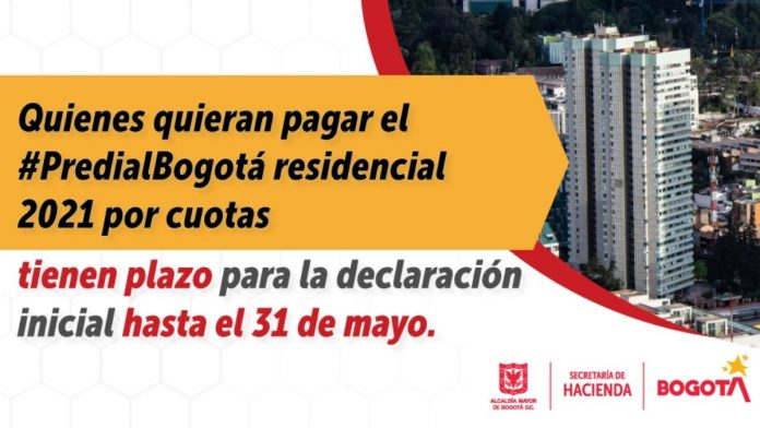 Impuesto Predial Bogotá 2021