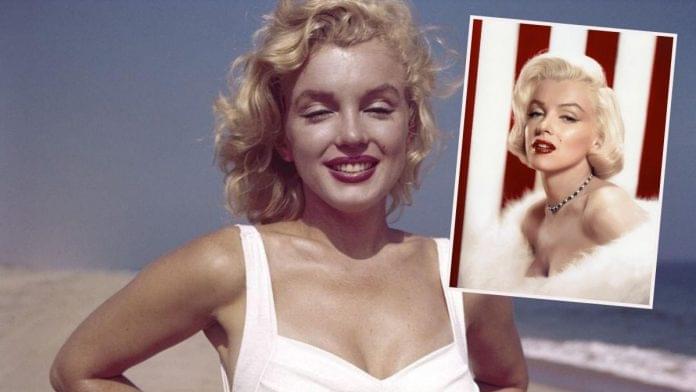 Isabella Bliss imita a Marilyn Monroe en las redes sociales