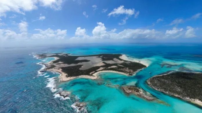 La isla más grande a la venta en las Bahamas se subasta por 17,5 millones de dólares