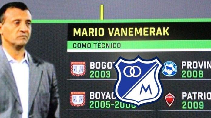 Mario Vanemerak sobre Millonarios FC