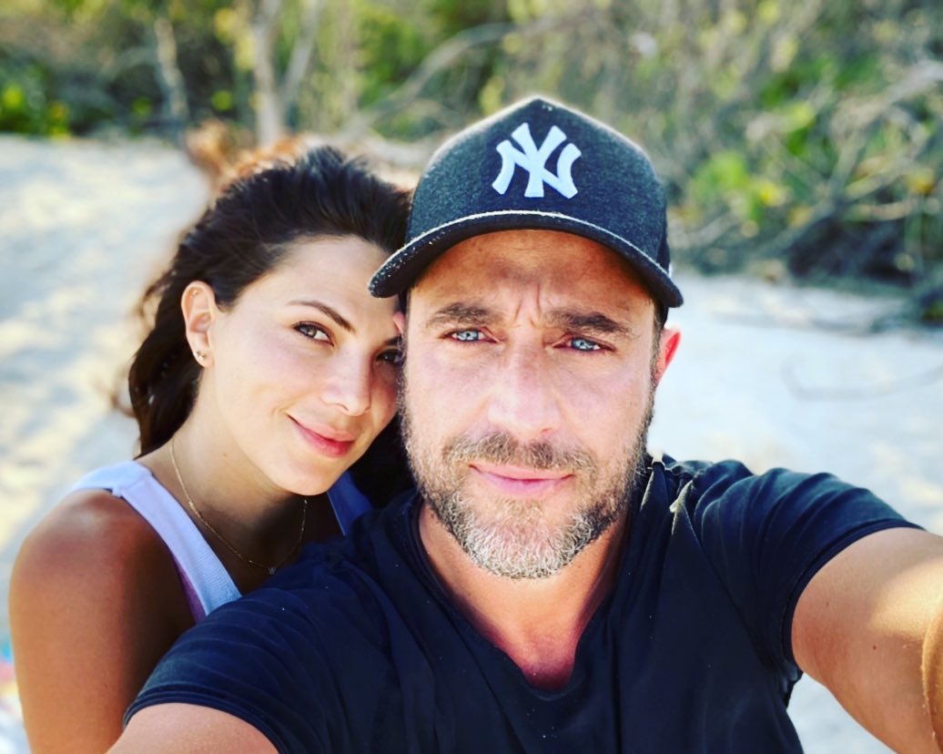 Michel Brown está casado con la actriz Margarita Muñoz Parra. Instagram.