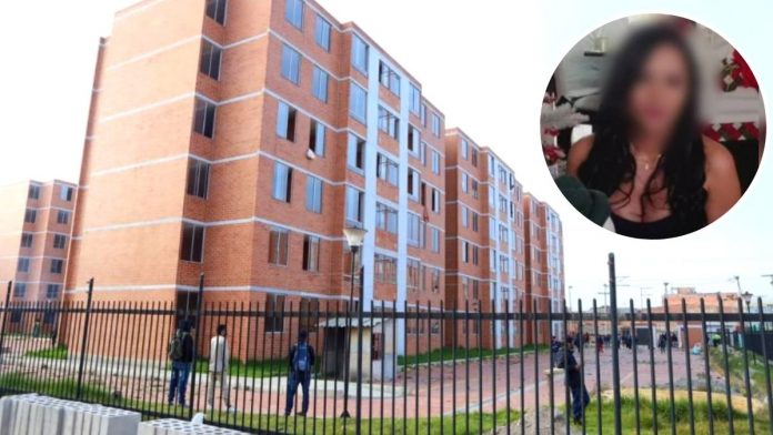 Mujer roba conjuntos residenciales en Bogotá