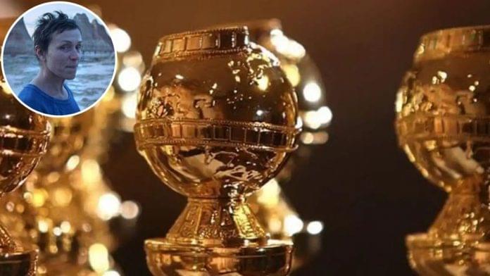 Nomadland ganadora en los Globos de Oro