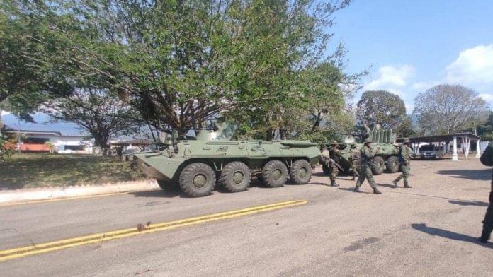 Operativos de la Fuerza Armada de Venezuela contra las disidencias de las FARC