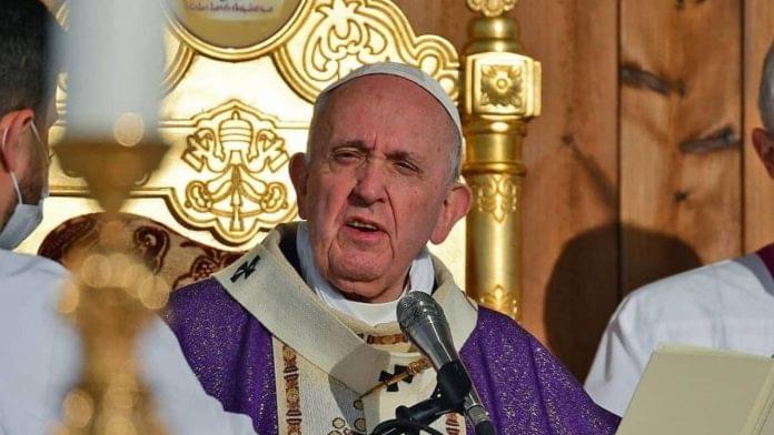 Papa Francisco sobre la bendición cural a los homosexuales