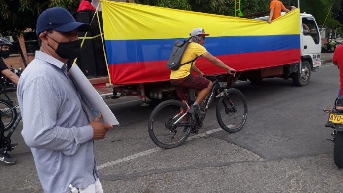 Paro Nacional piden los colombianos