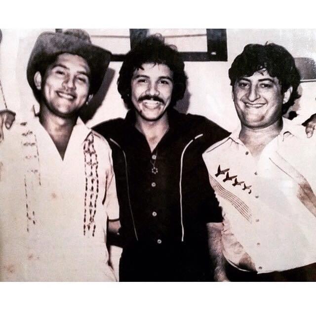 Poncho Zuleta, Rafael Orozco y Jorge Oñate