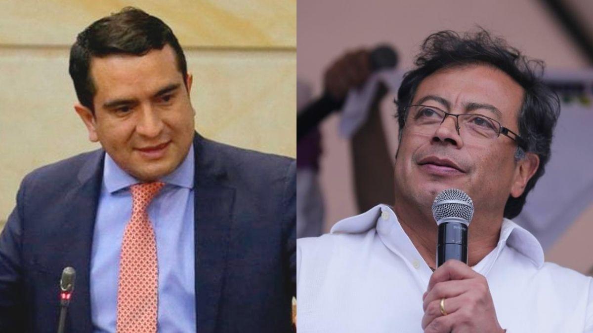 Uribismo critica a Gustavo Petro