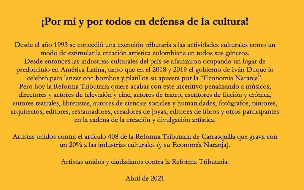 Alejandra Borrero sobre la nueva reforma tributaria 2021
