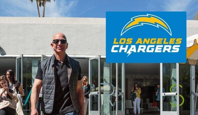 Jeff Bezos va por los Angeles Chargers