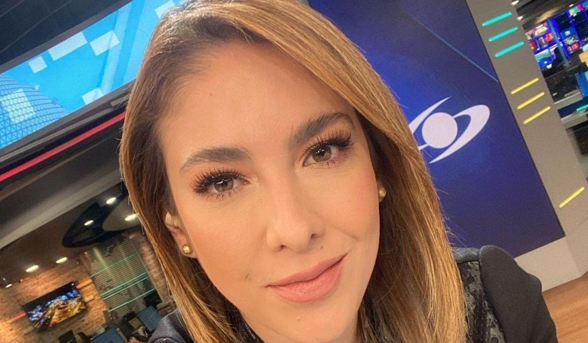 Juanita Gómez, la única periodista que sacó la cara por Noticias Caracol