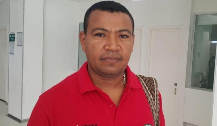 Luis Guerra, presidente de la Asociación de Educadores de La Guajira Asodegua Foto LaGuajiraHoy