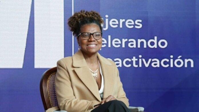 Mabel Torres, Primera Ministra de Ciencia, Tecnología e Innovación de Colombia