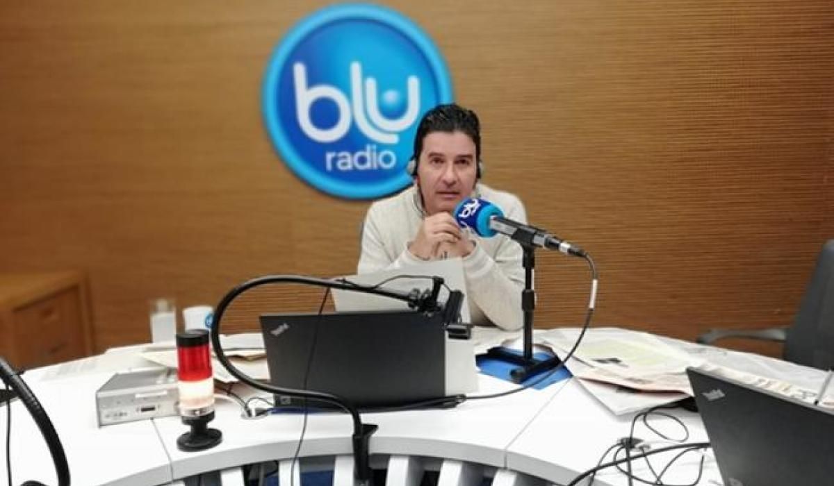 Néstor Morales Foto Blu Radio
