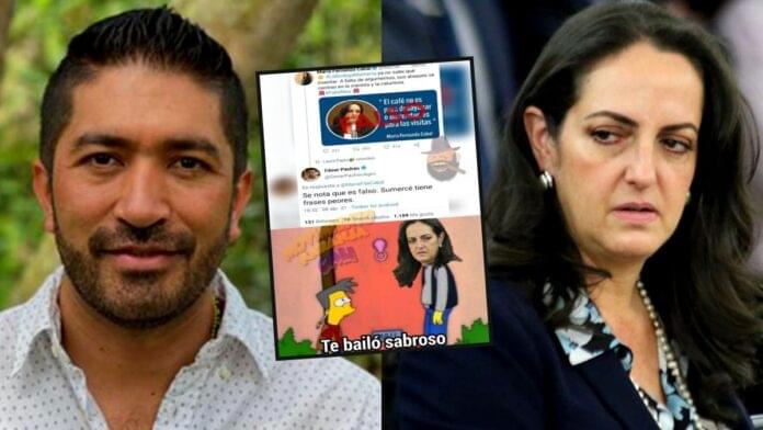 Respuesta de César Pachón a María Fernanda Cabal genera burlas en redes