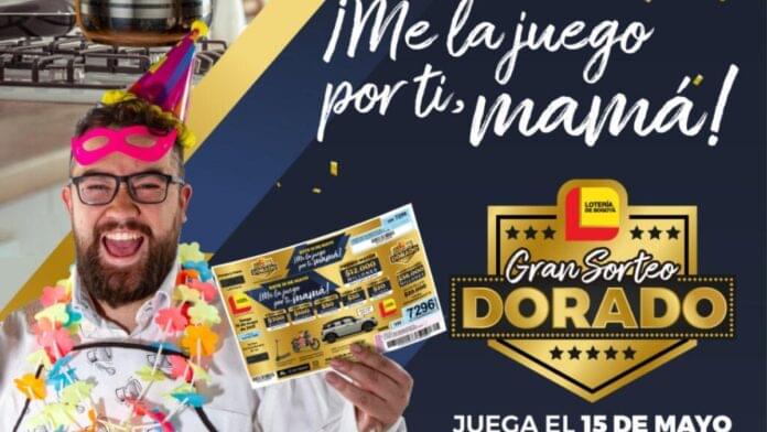 Sorteo Dorado Lotería de Bogotá