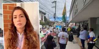 Catherine Juvinao sobre la alianza uribismo + Policía de Colombia