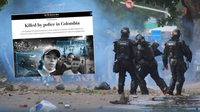 El informe del Washington Post sobre Colombia