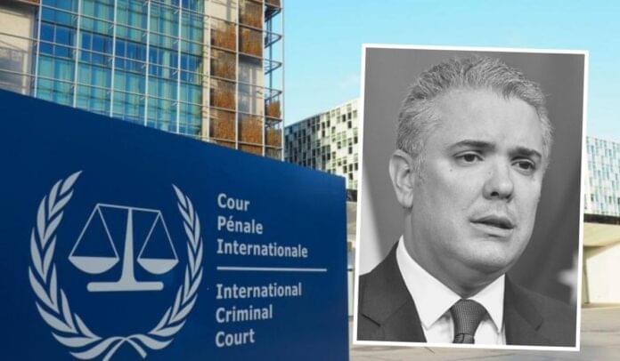 Existe una posibilidad de que la Corte Penal Internacional juzgue a Iván Duque