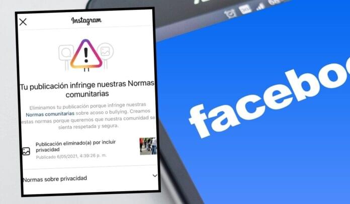 Facebook e Instagram censuran material del paro nacional en Colombia