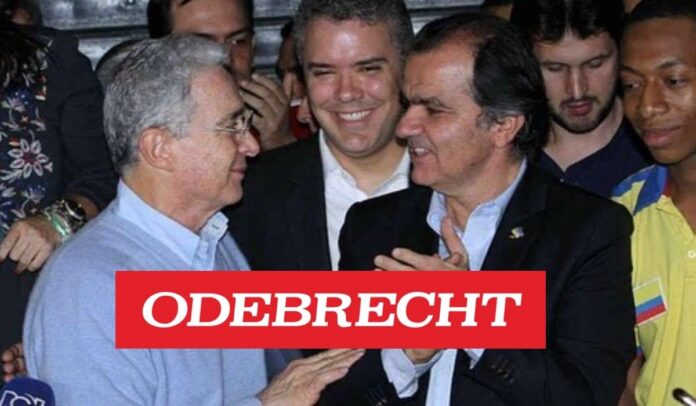 Uribe, Duque y Zuluaga están involucrados en el caso de corrupción de Odebrecht
