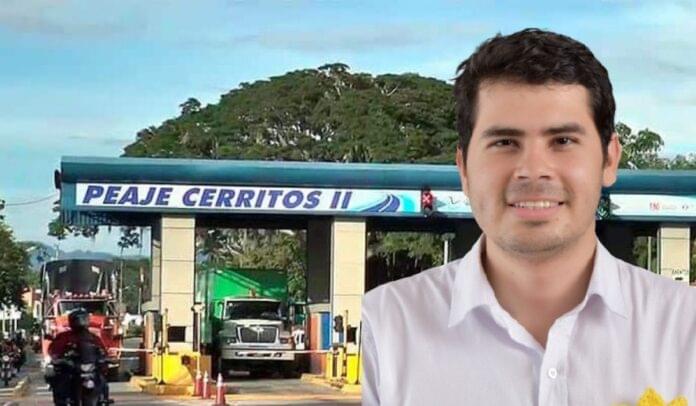 Fabián Díaz denuncia el negocio de los peajes en Colombia