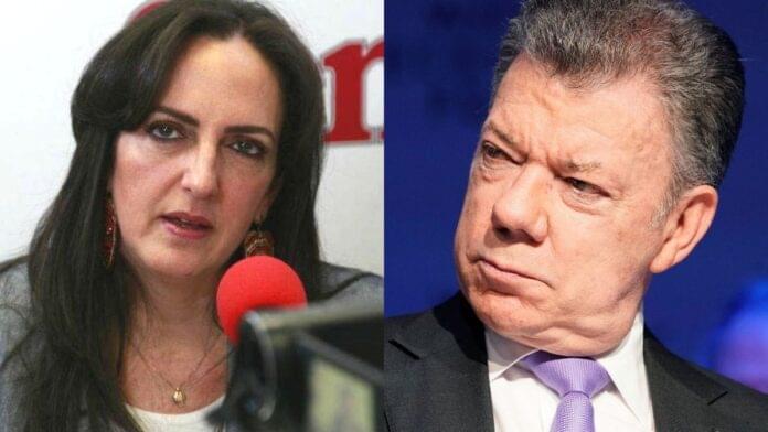 La senadora Cabal culpa a Santos por crisis en Colombia