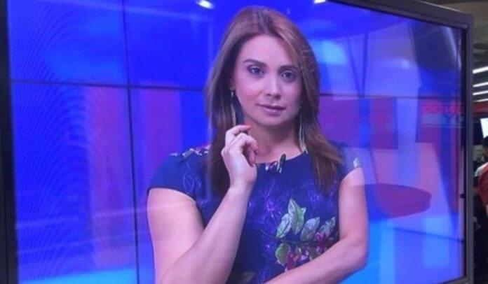 Marcela Ulloa, periodista de Noticias Caracol