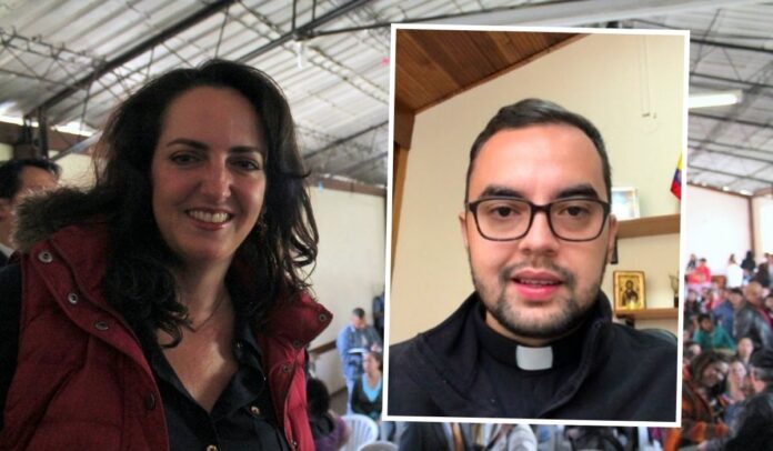 Padre Jonathan Marín le responde a María Fernanda Cabal