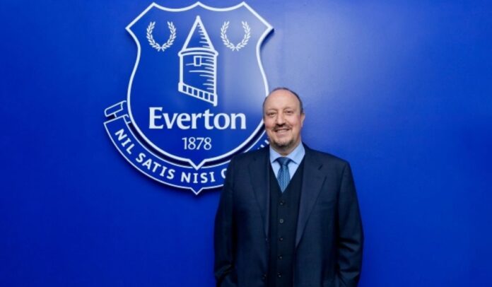 Rafa Benítez, nuevo entrenador de Everton.