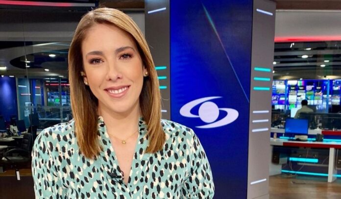 Regresó Juanita Gómez a Noticias Caracol