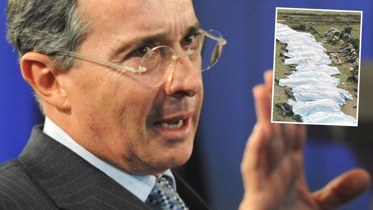 Uribe expresó haber sido engañado sobre falsos positivos
