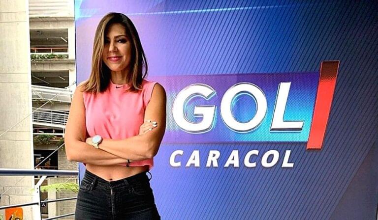 Ana María Navarrete La Presentadora De Noticias Caracol Es Hincha Fiel Del Deportivo Cali