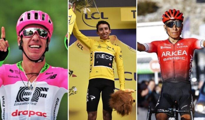 Ciclistas colombianos, los héroes del Tour de Francia