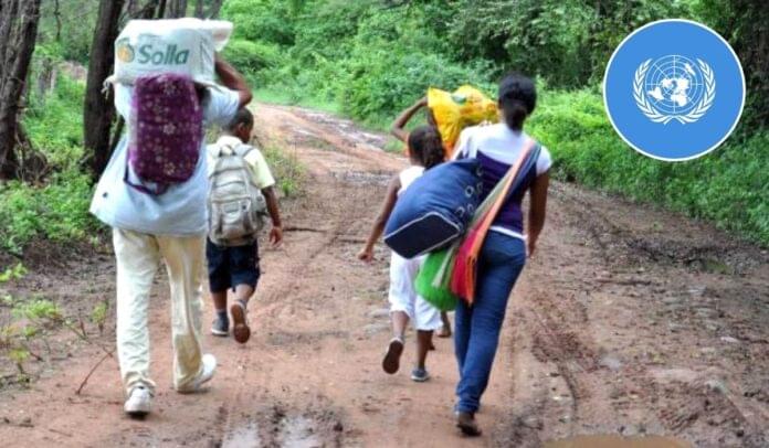 Cifras alarmantes de desplazamiento forzado en Colombia