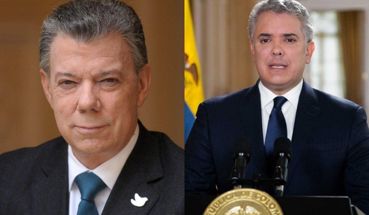 Colombianos comparan gobierno Santos y gobierno Duque