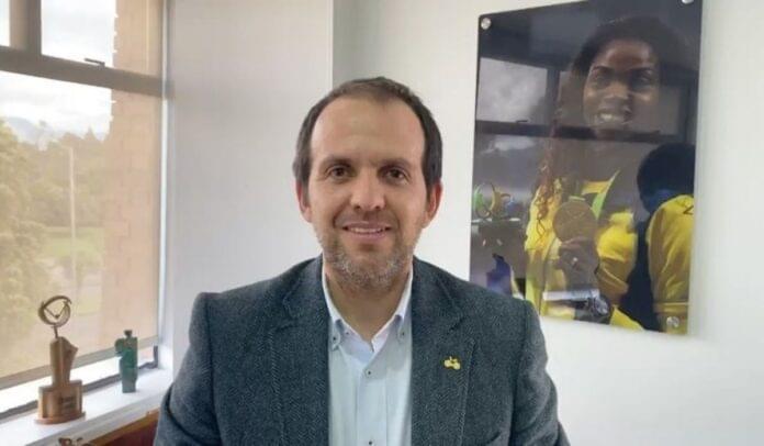 Ernesto Lucena, exministro del Deporte