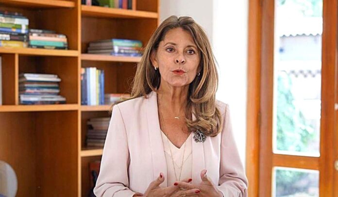Marta Lucía Ramírez, vicecanciller de Colombia