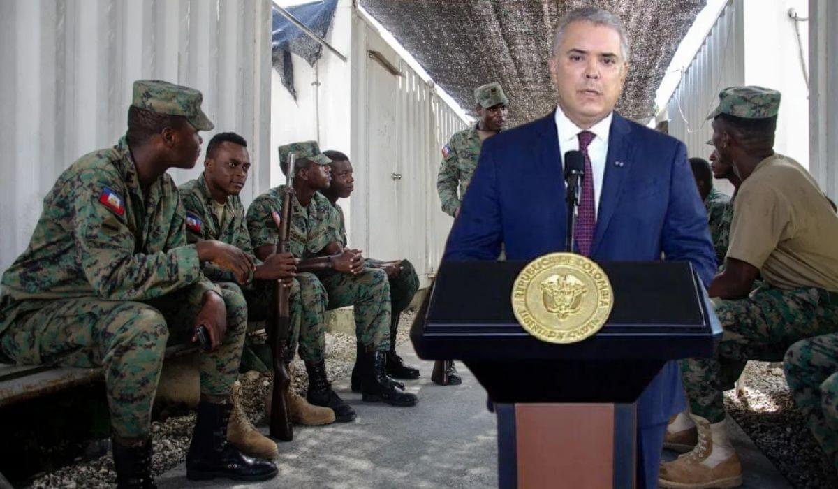No quieren soldados militares en Haití