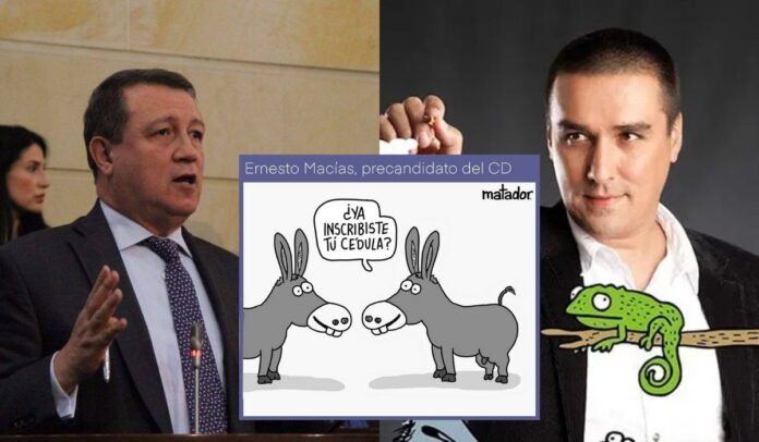 Piden no comparar a los burros con Ernesto Macías