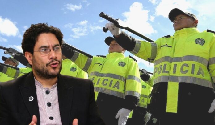 Proyectos de Iván Cepeda para reforma de la Policía