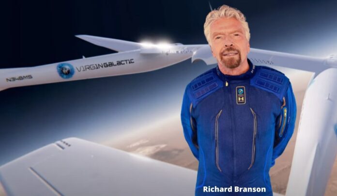 Richard Branson, el primer multimillonario en llegar al espacio