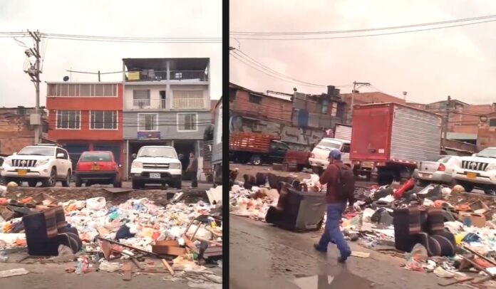 Ciudad de Cali en Bogotá