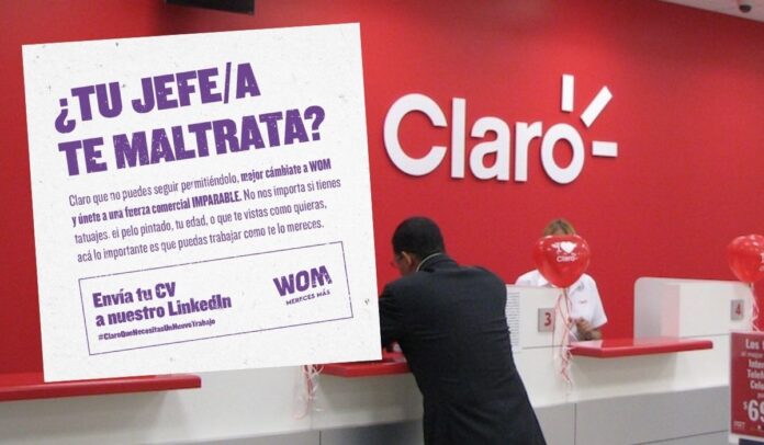 Denuncias por maltrato laboral en Claro