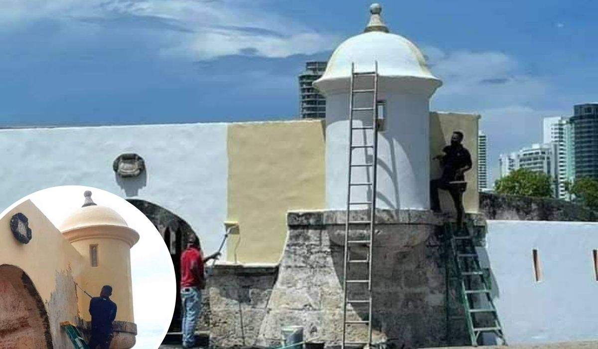 El Club de Pesca y su ignorante daño al patrimonio de Cartagena