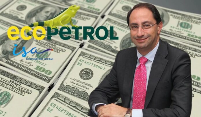 El dólar en caída por compra Ecopetrol a Isa