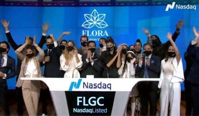 Flora Growth Corp cotiza NASDAQ