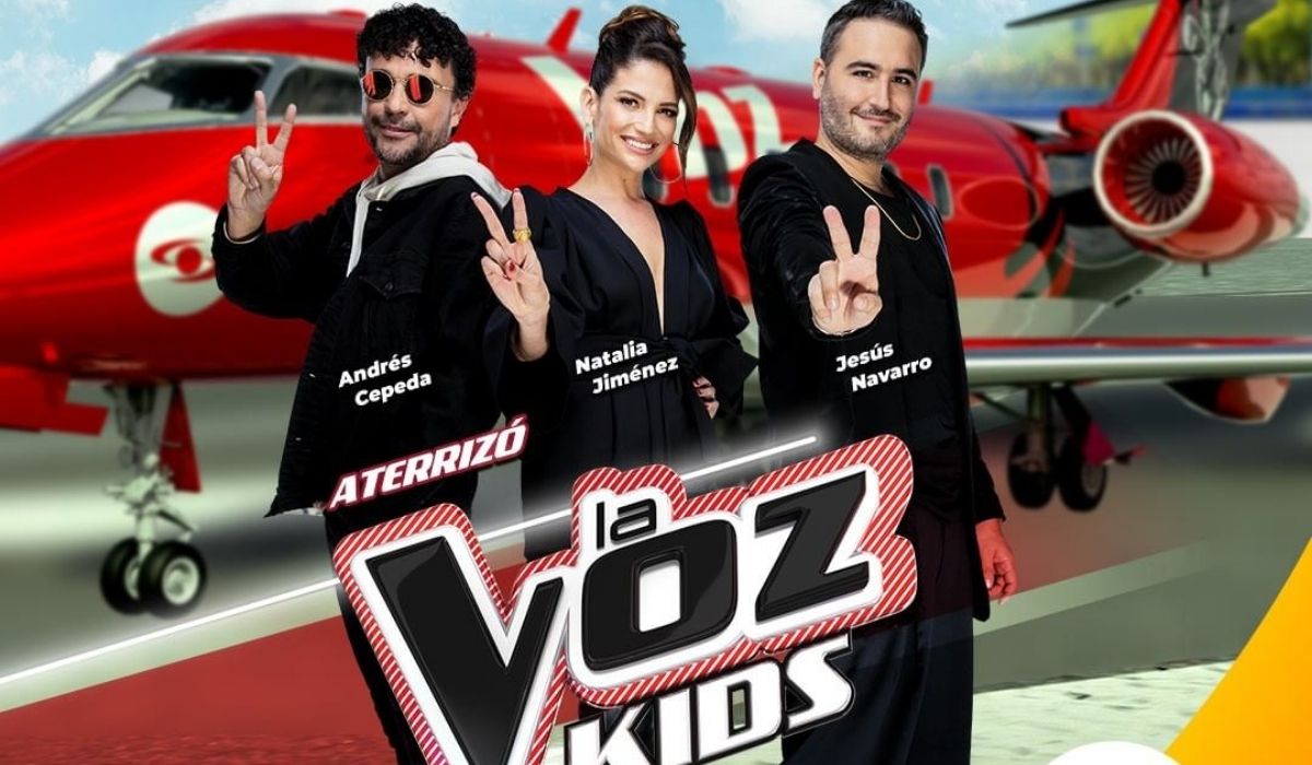 Jurados de La Voz Kids