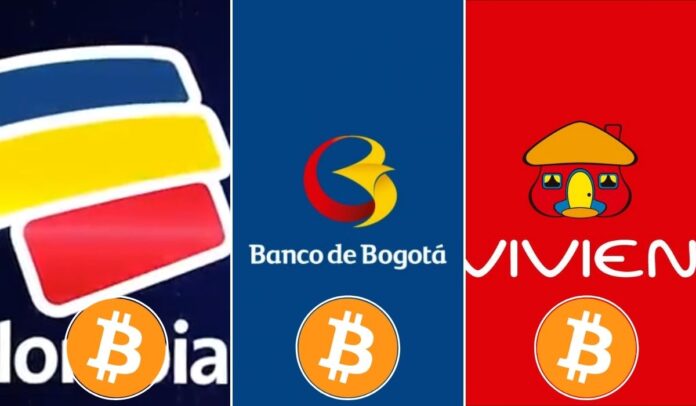 Los bancos colombianos son los más interesados en las criptomonedas